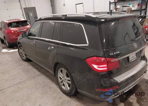 2013 Mercedes-Benz Gl 450 4Matic из США, поврежденный, VIN 4JGDF7CE4DA205817